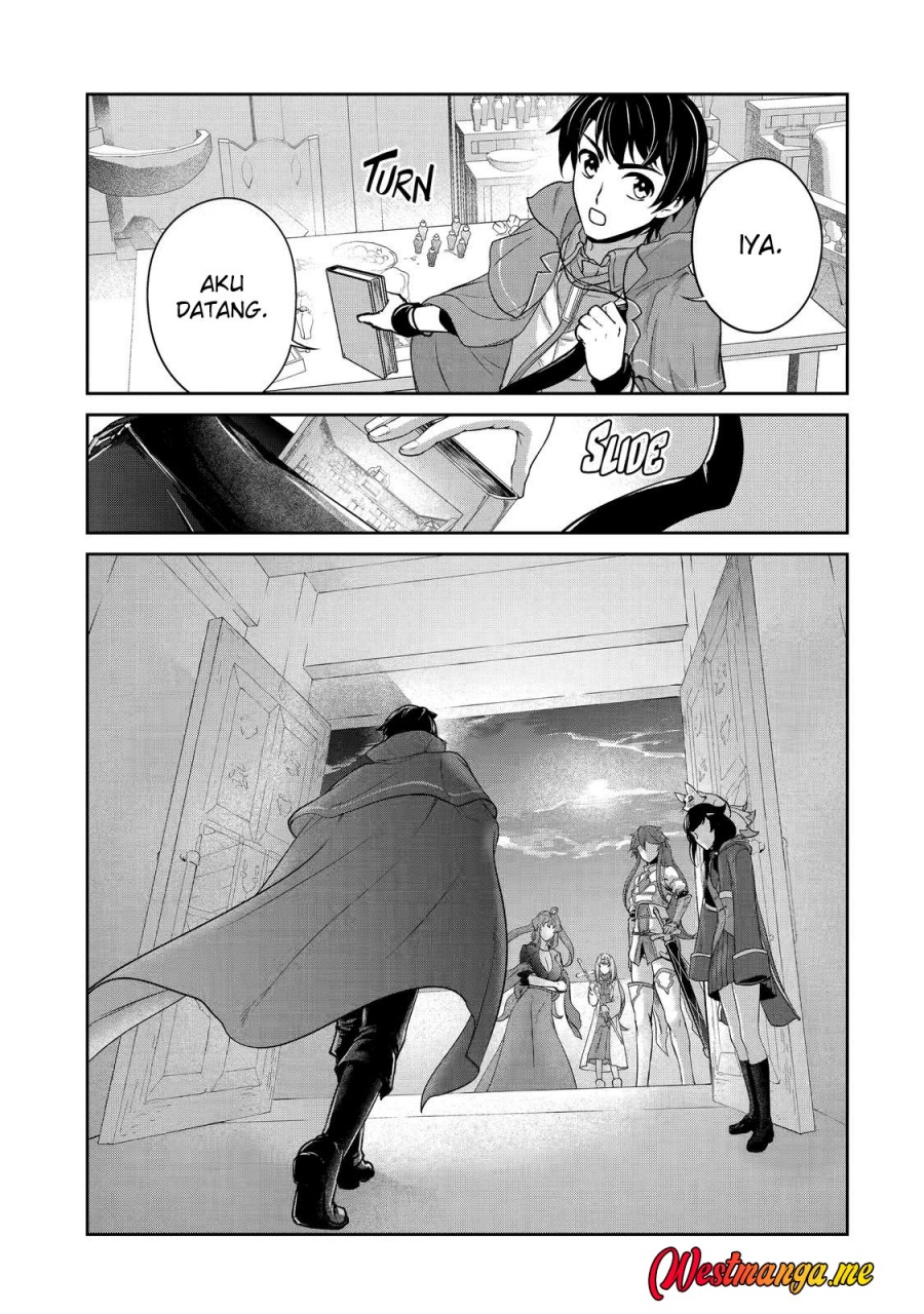 Renkinjutsu-shidesu. Jichou wa Gomibako ni Sutete Chapter 30 Bahasa Indonesia